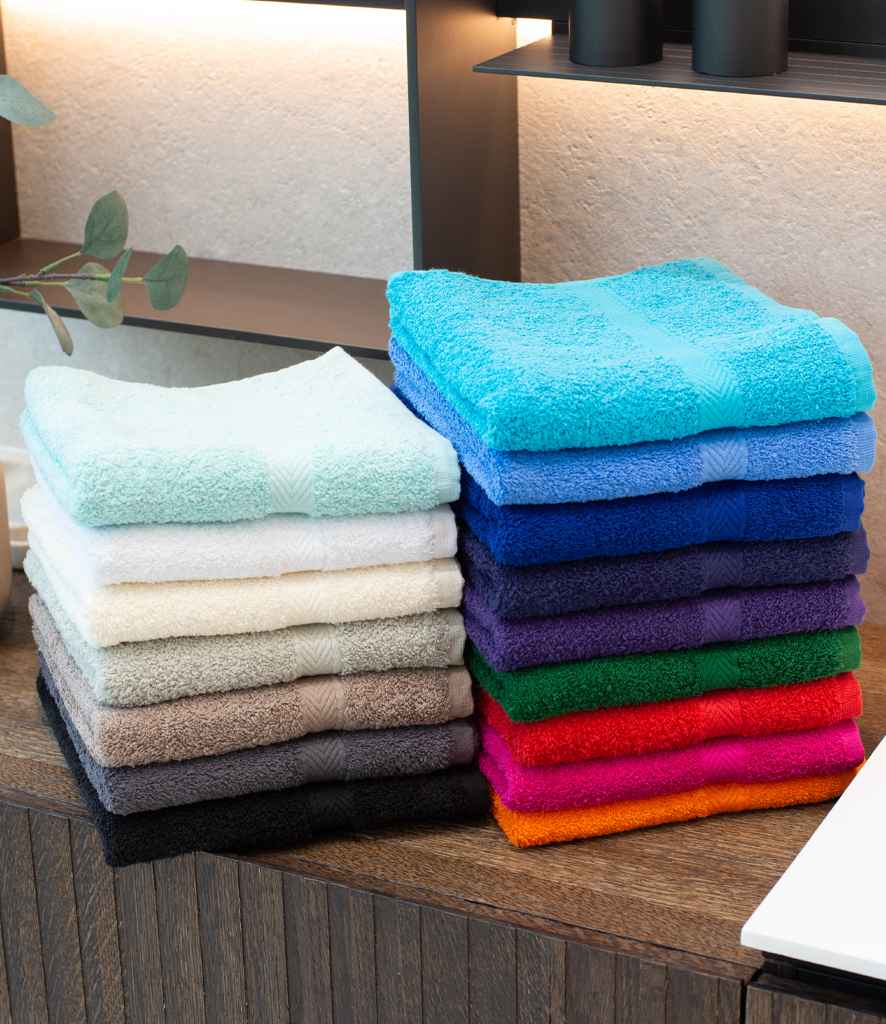 Luxury Hand Towel | Various Colours