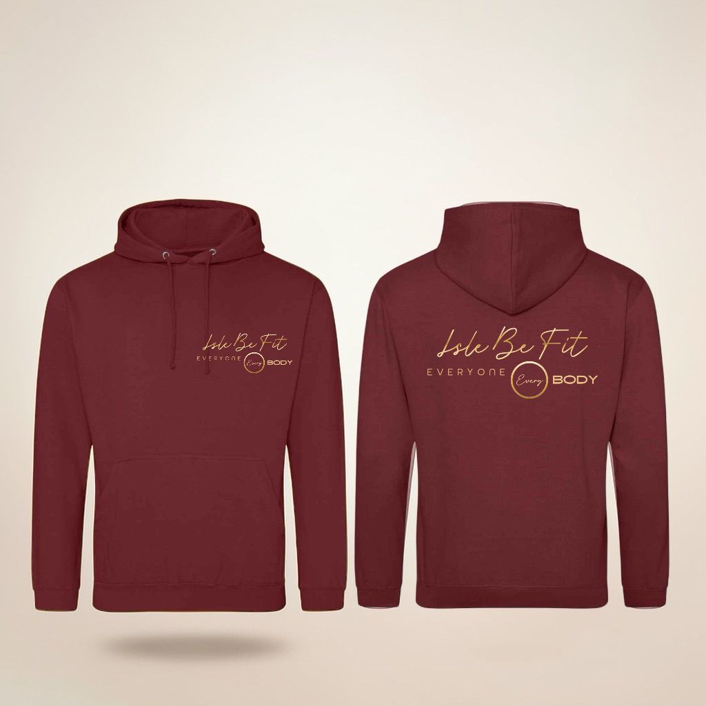 Special Edition Hoodie Gold Print One