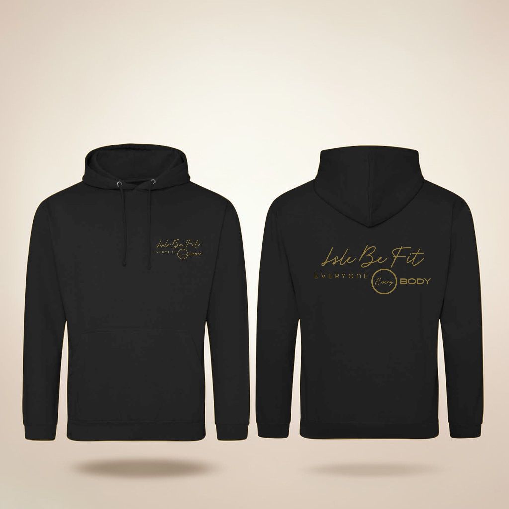 Special Edition Hoodie Gold Print One