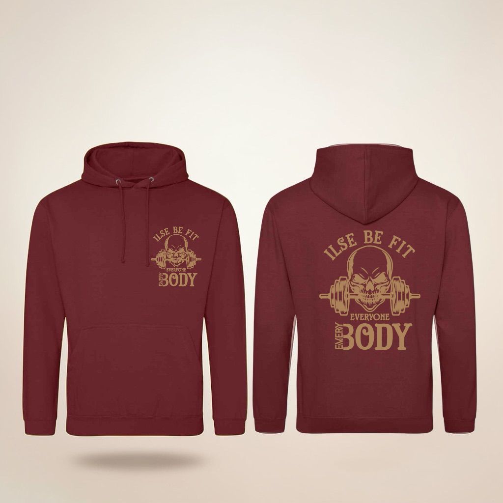 Special Edition Hoodie Gold Print Two