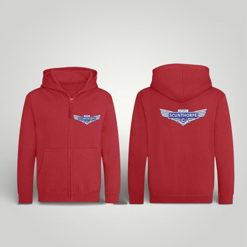 Kids Zip Hoodie
