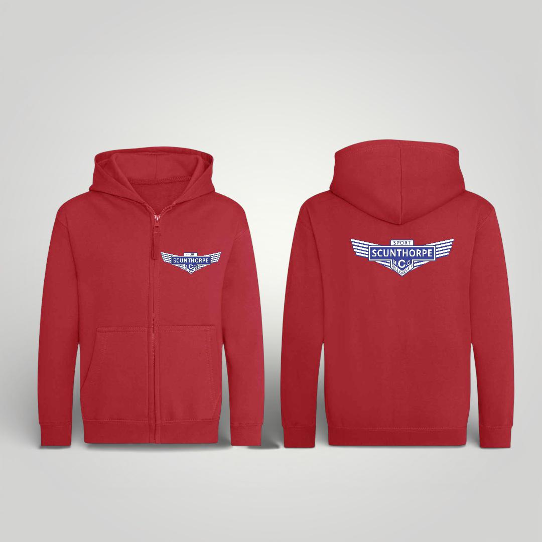 Kids Zip Hoodie