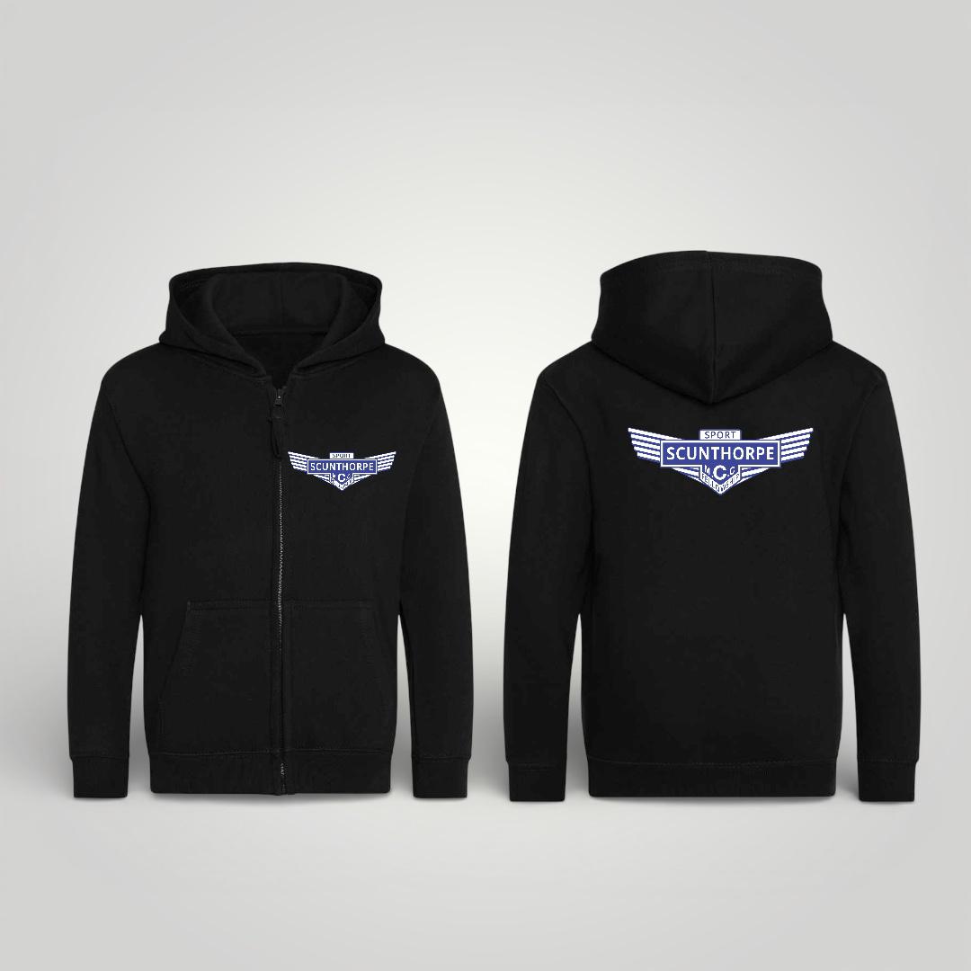 Kids Zip Hoodie