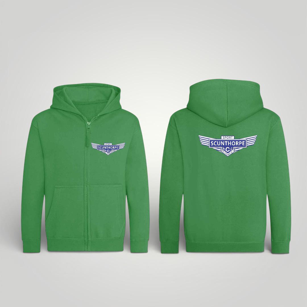 Kids Zip Hoodie