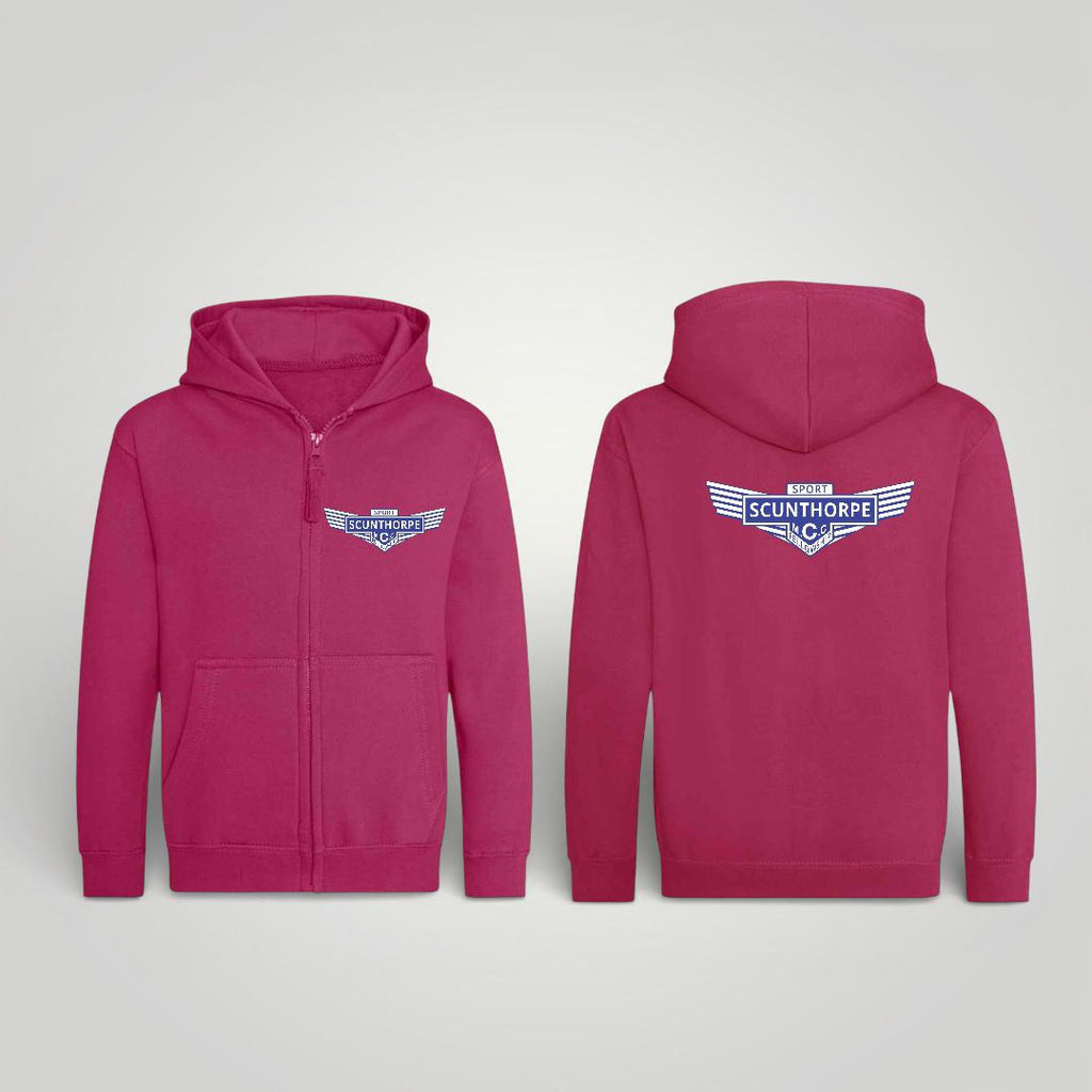 Kids Zip Hoodie