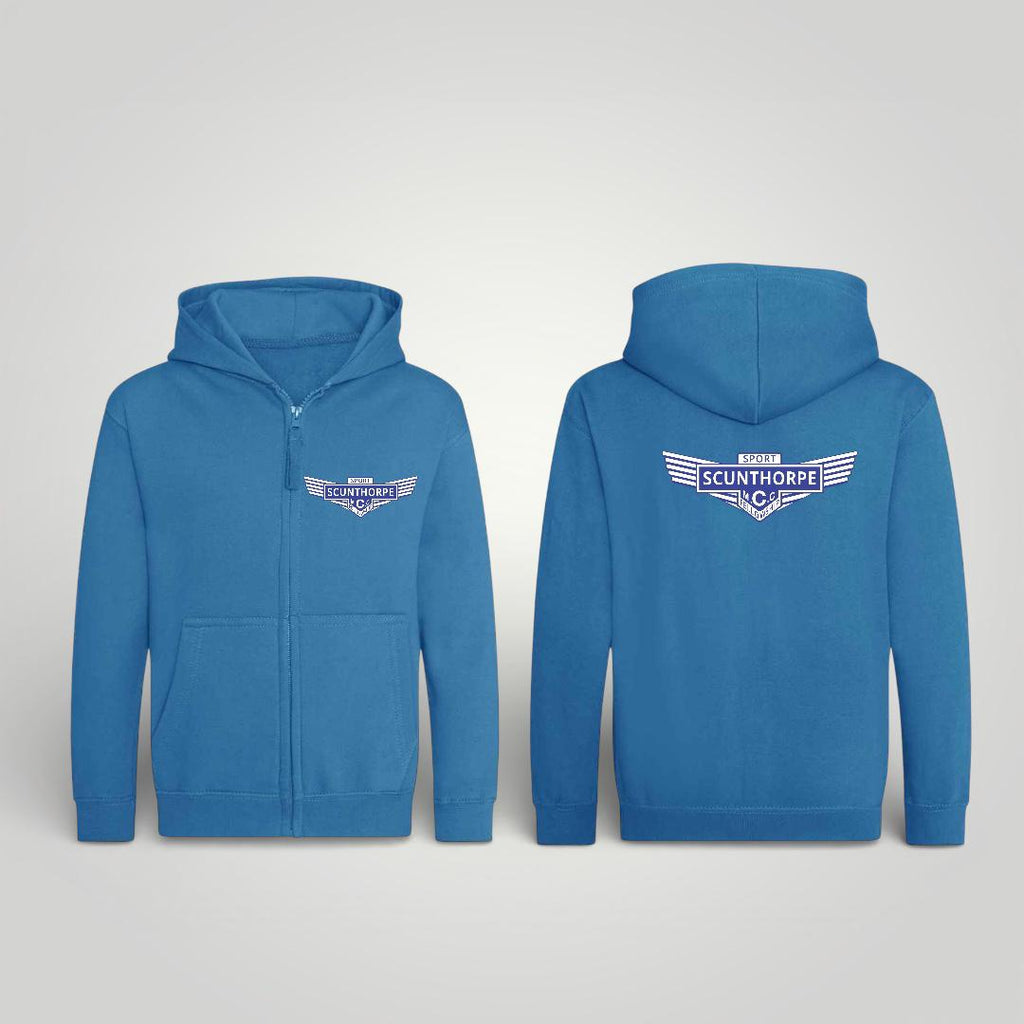 Kids Zip Hoodie