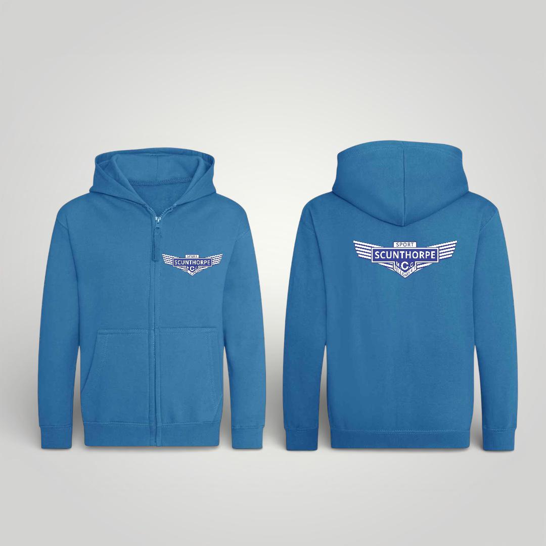 Kids Zip Hoodie