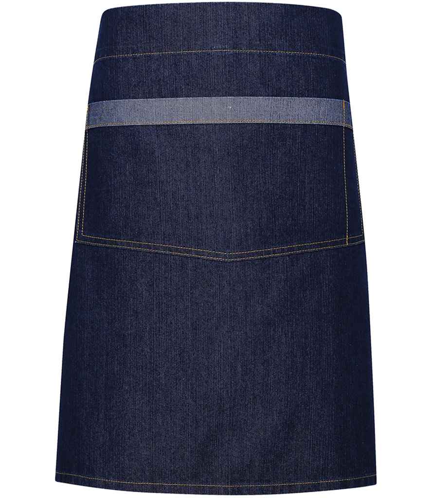 PR128 Indigo Denim Front