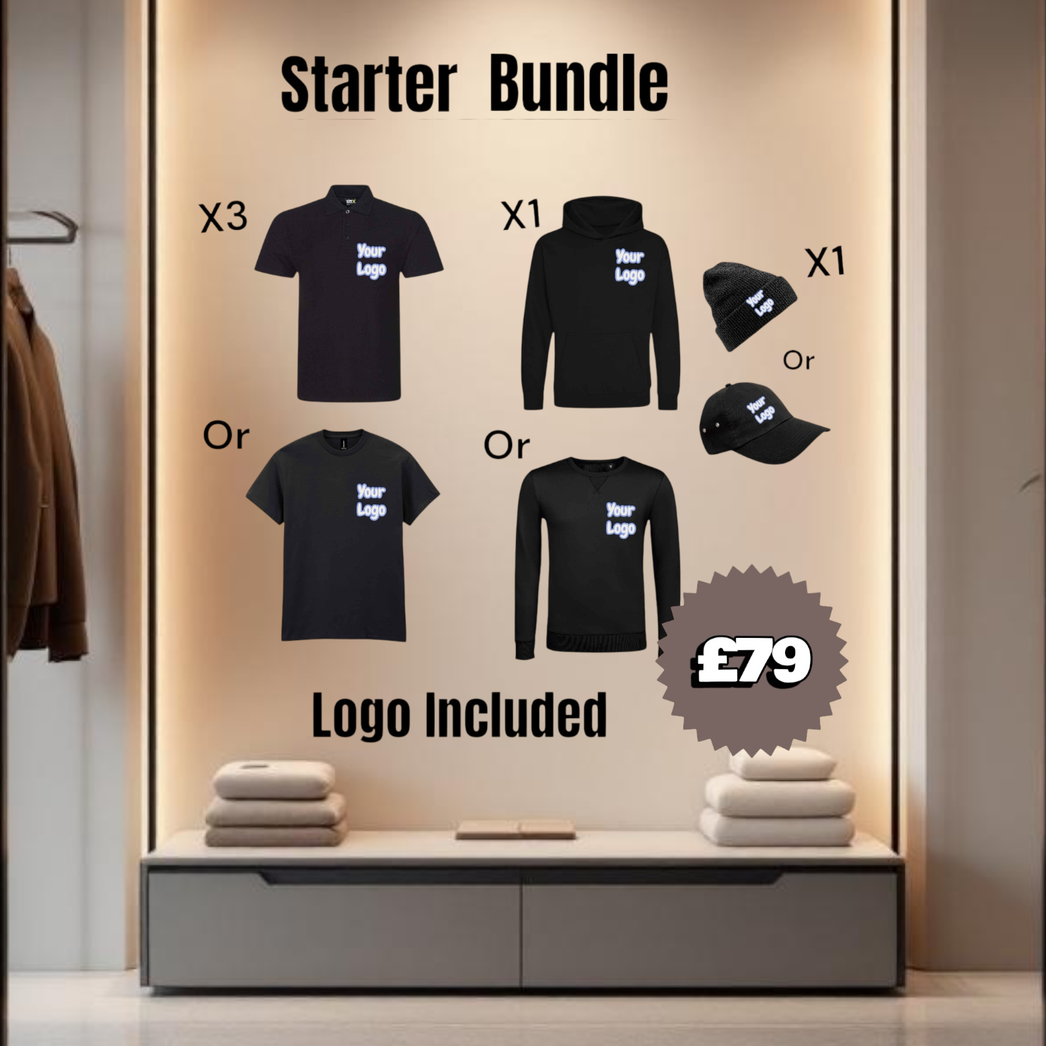 Starter Workwear Bundle