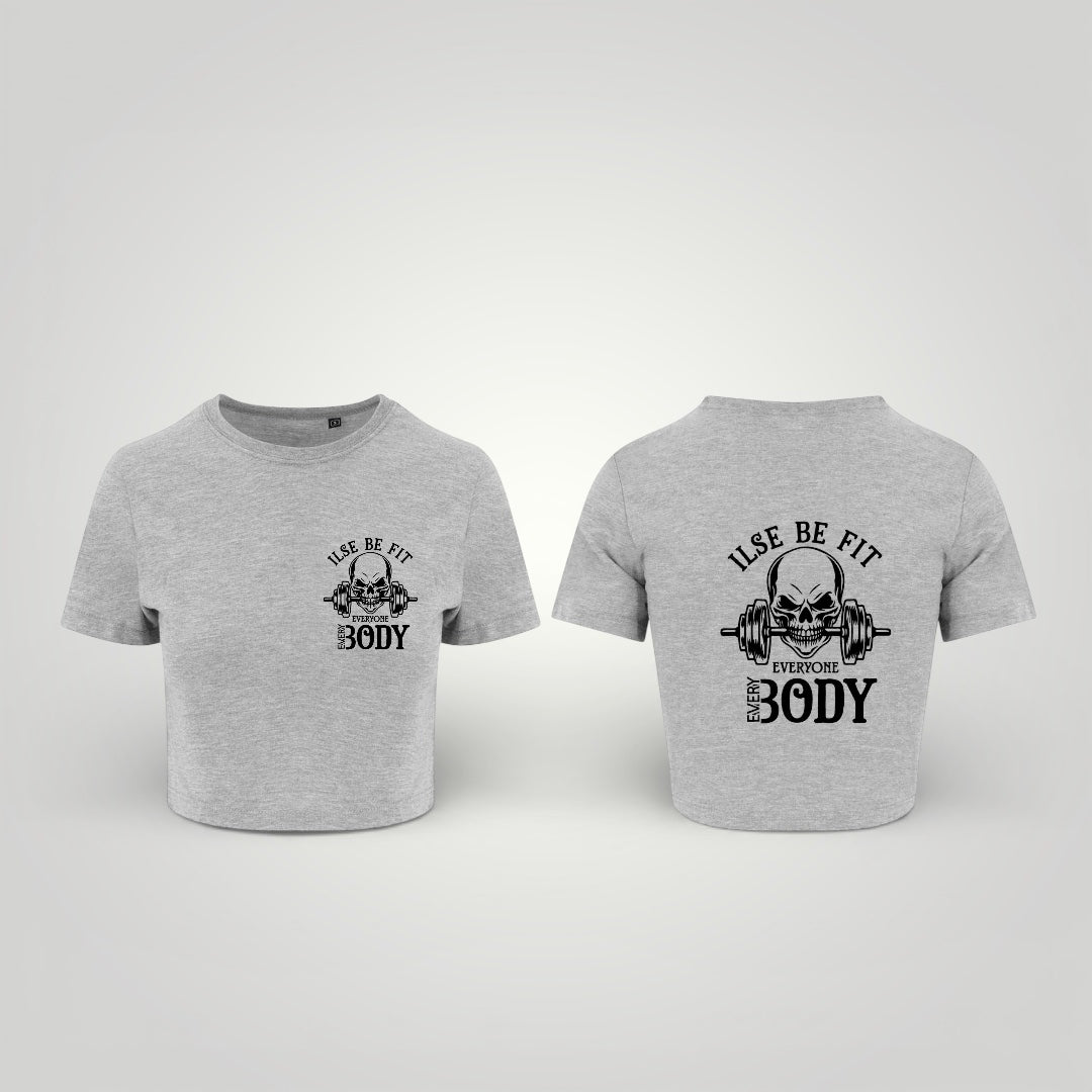 Ladies Cropped T-Shirt Two