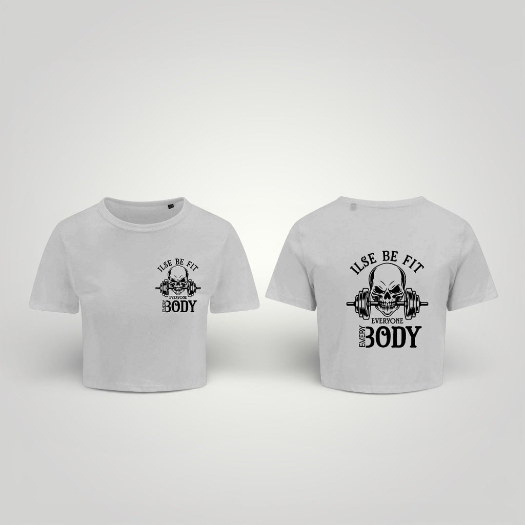 Ladies Cropped T-Shirt Two