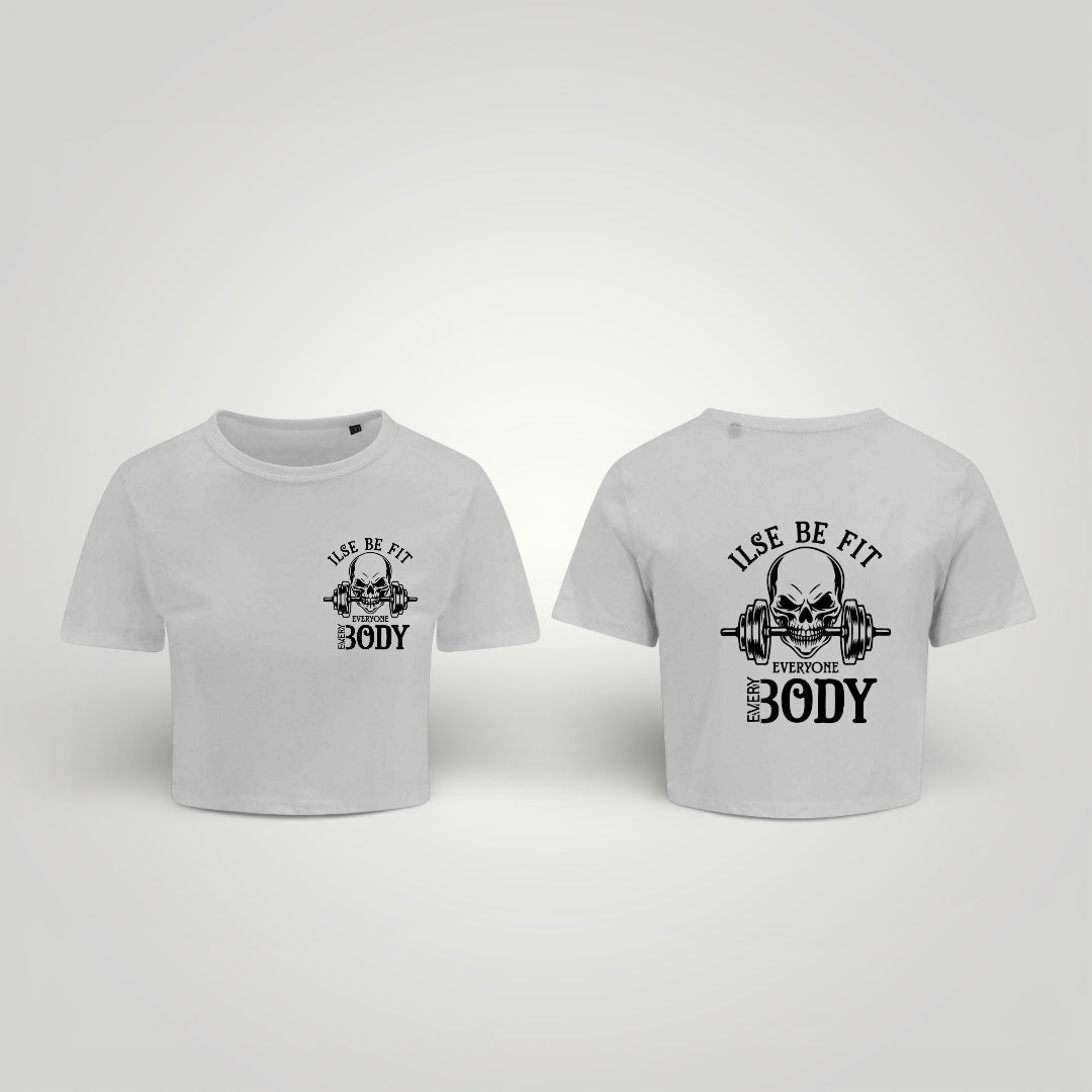 Ladies Cropped T-Shirt Two