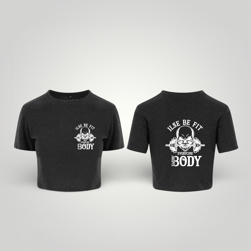 Ladies Cropped T-Shirt Two