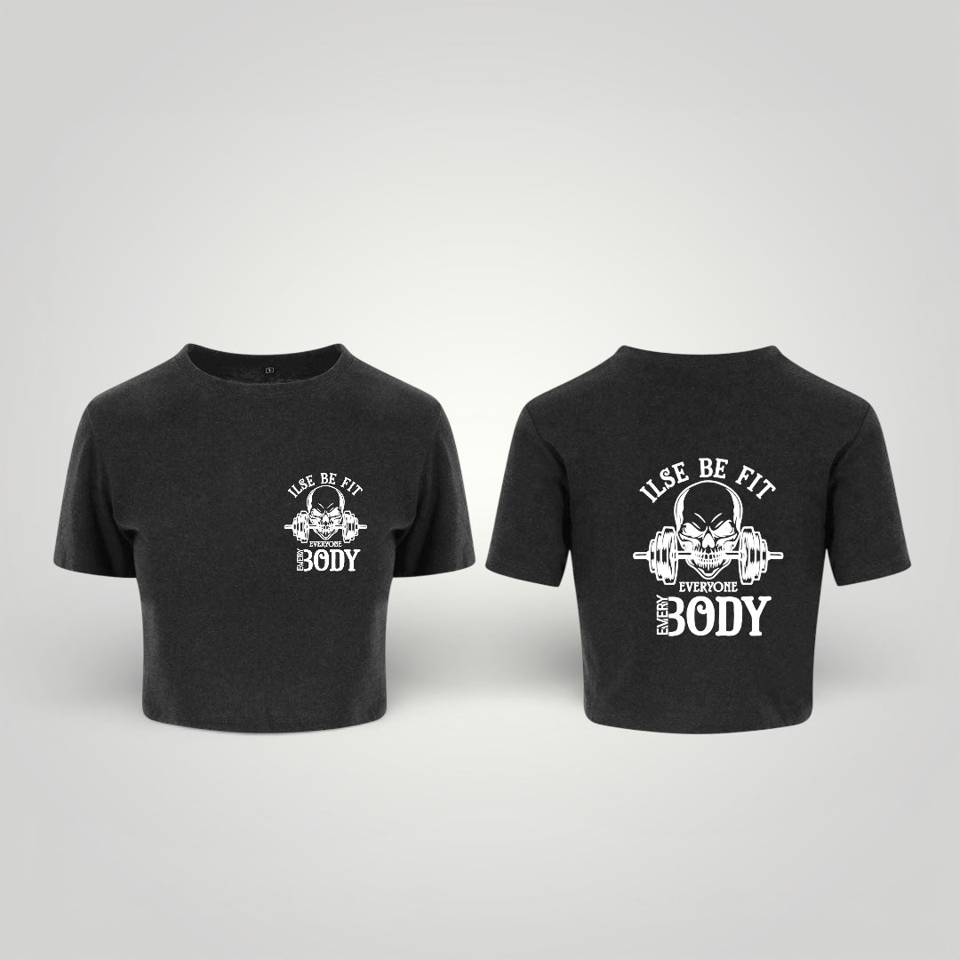 Ladies Cropped T-Shirt Two