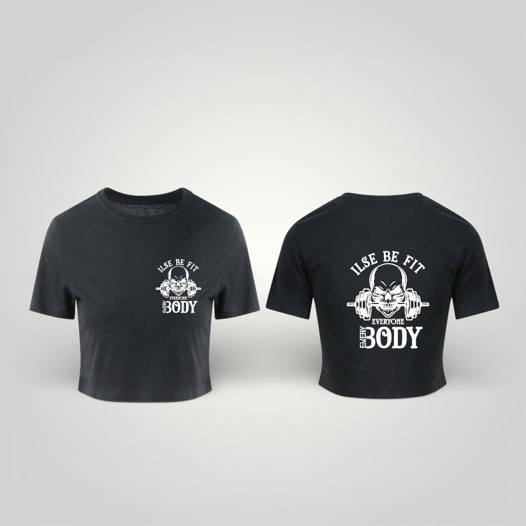 Ladies Cropped T-Shirt Two