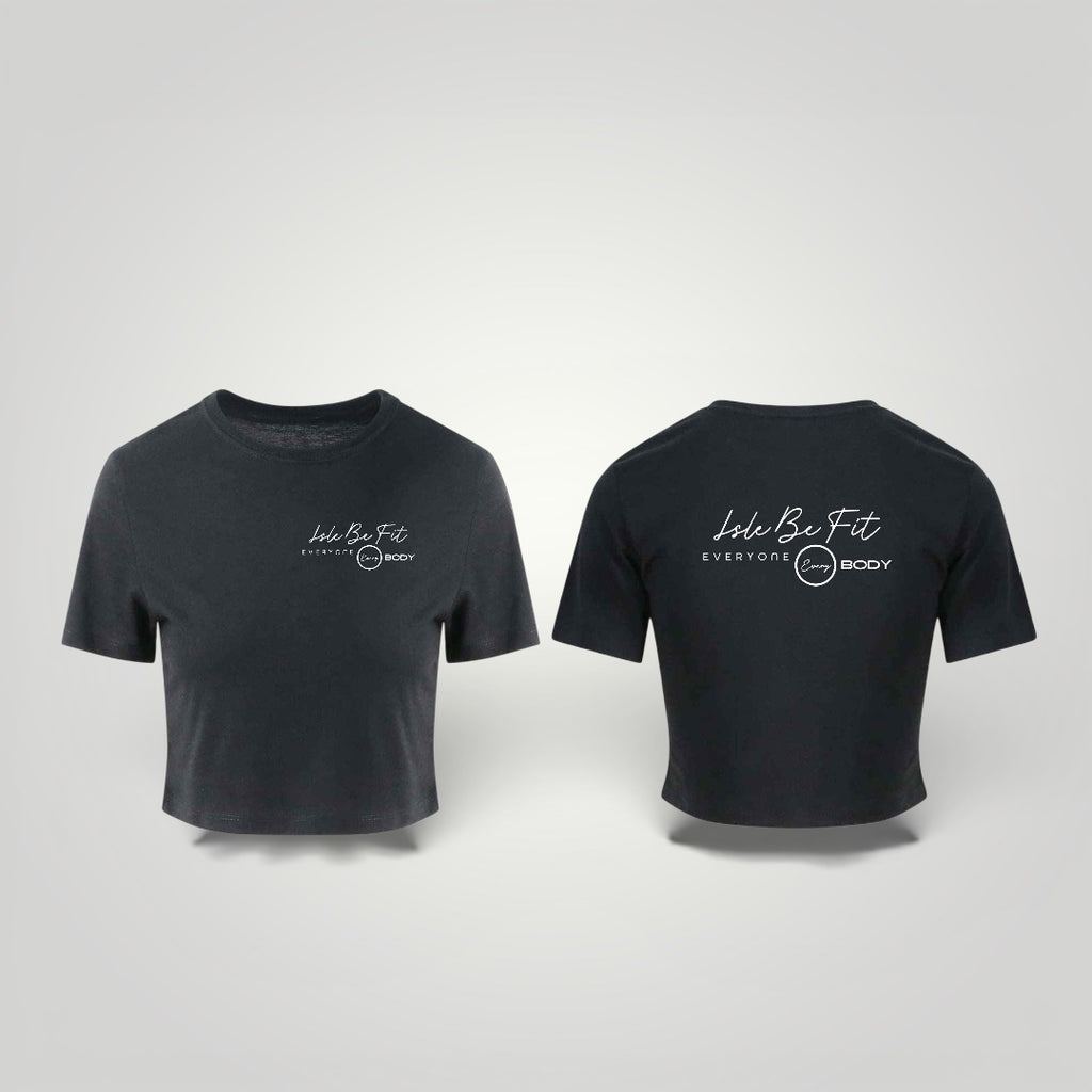 Ladies Cropped T-Shirt One