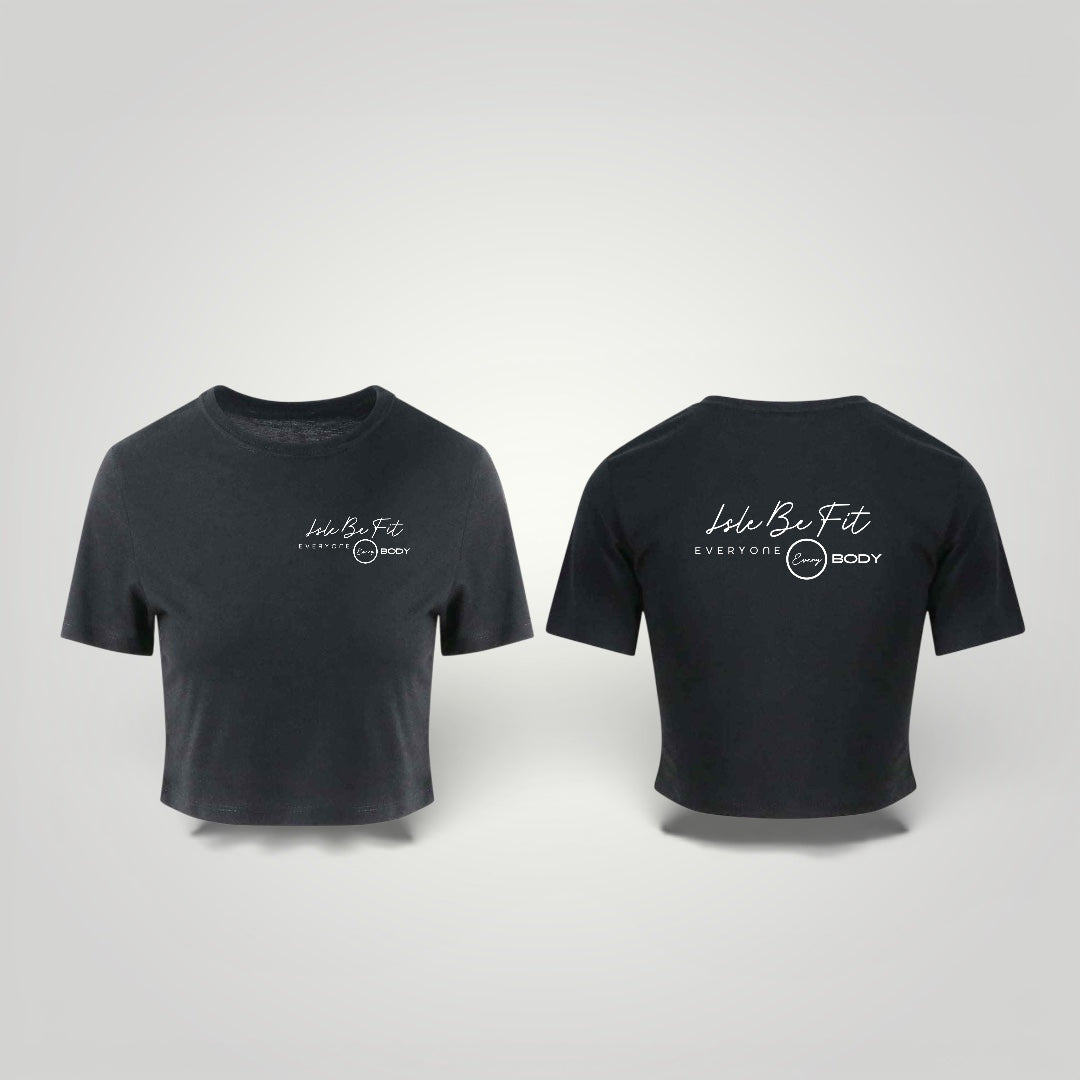 Ladies Cropped T-Shirt One