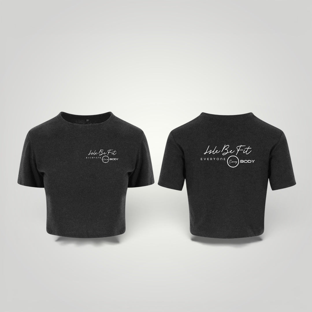 Ladies Cropped T-Shirt One