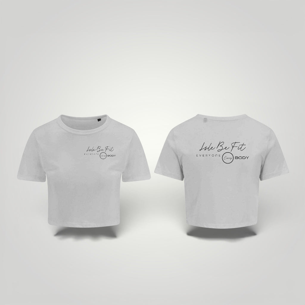 Ladies Cropped T-Shirt One