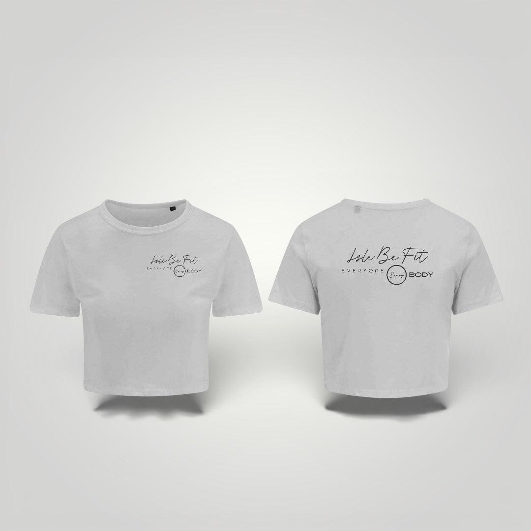 Ladies Cropped T-Shirt One