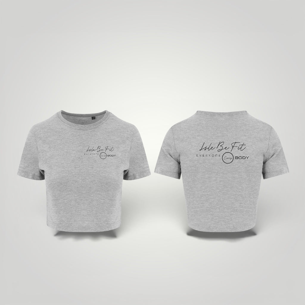 Ladies Cropped T-Shirt One