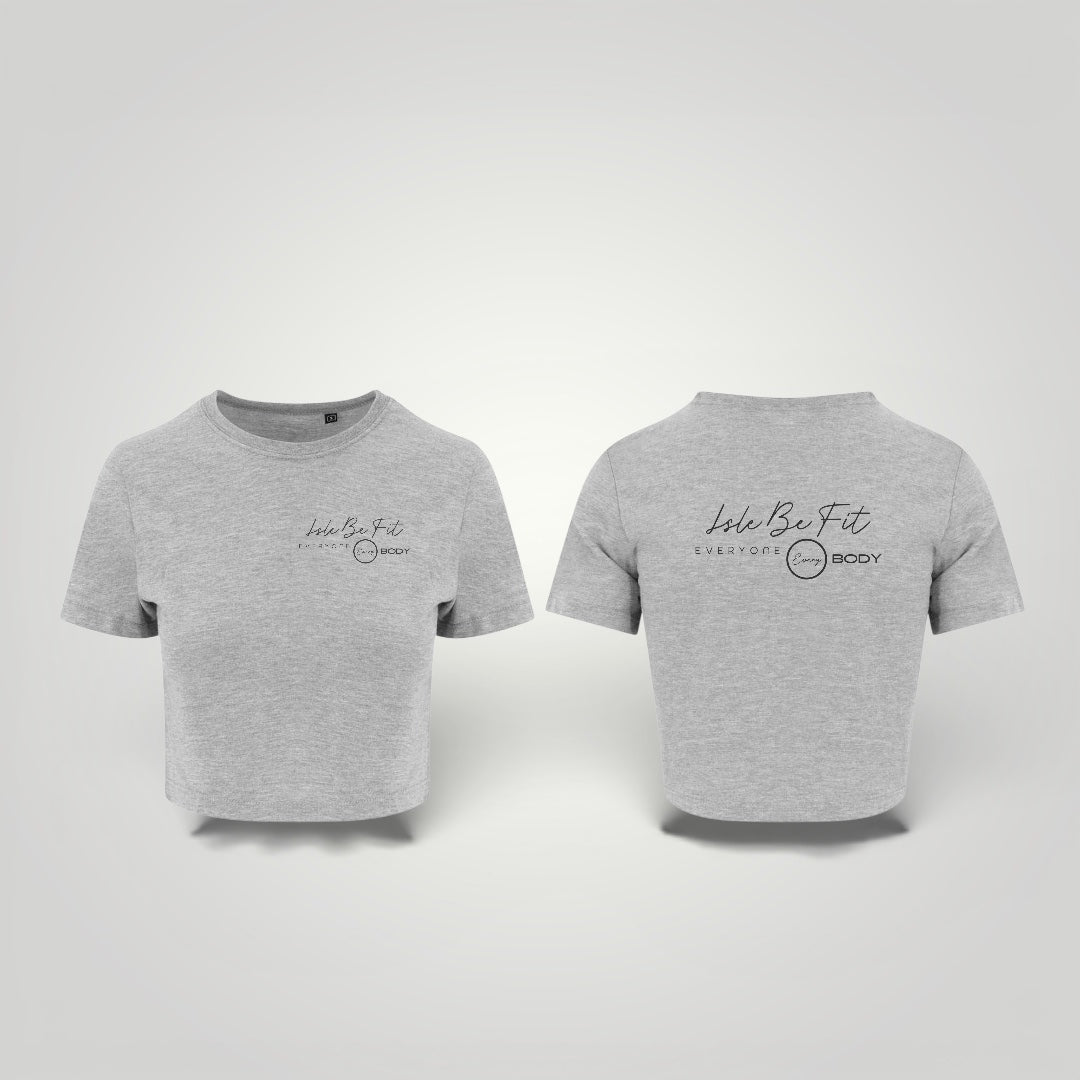 Ladies Cropped T-Shirt One