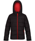 RG336 Black/Classic Red Front