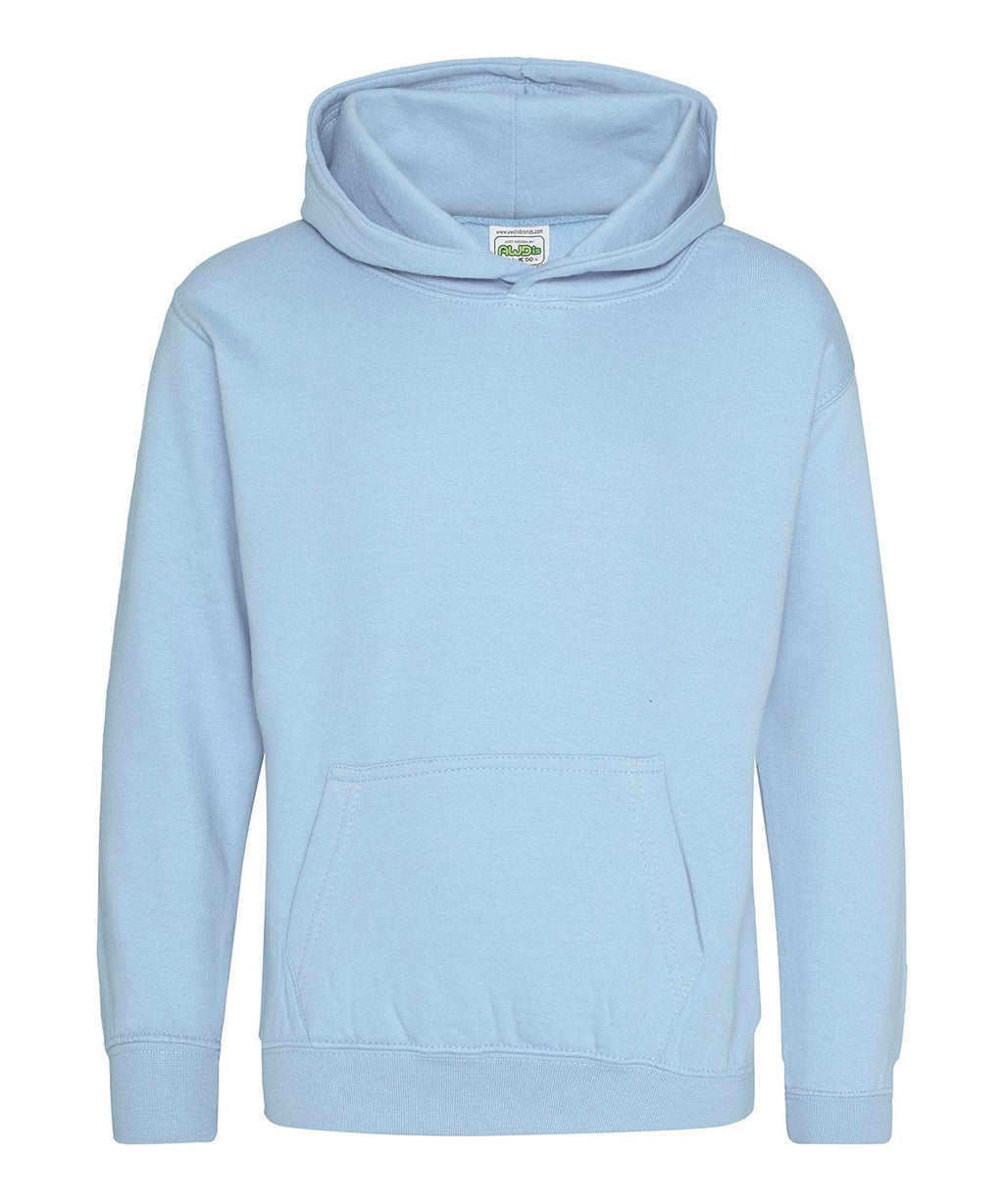 Kids hoodie AWDis Just Hoods